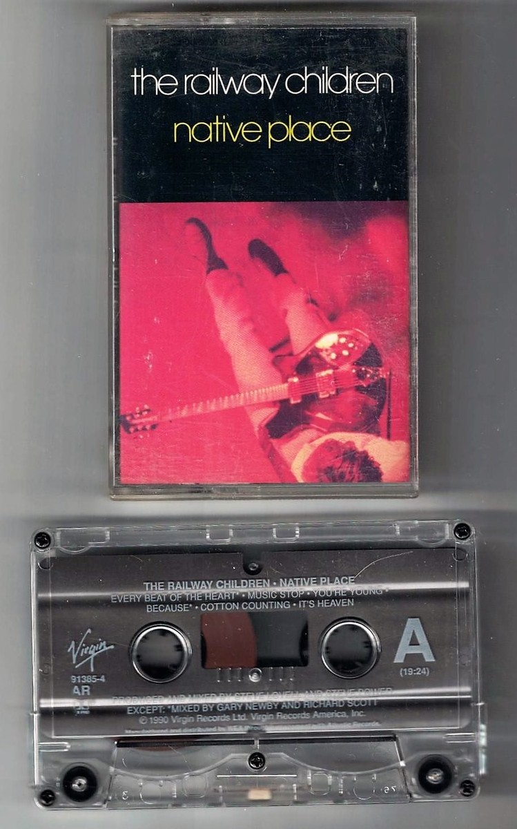 THE RAILWAY CHILDREN NATIVE PLACE CASSETTE