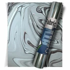 Metallic Chrome HTV Vinyl Iron-On for T-Shirts/Garments – 4 Sizes Available