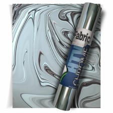 Metallic Chrome HTV Vinyl Iron-On for T-Shirts/Garments – 4 Sizes Available