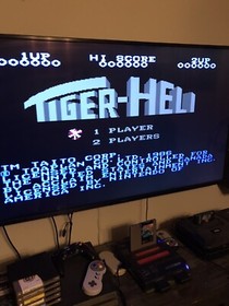 Tiger-Heli (Nintendo Entertainment System NES, 1987) Aut&eacute;ntico y Probado