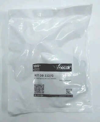 1 x NEU Mecair 1,5 Zoll einzelne Membran Kit + M470600 Spring UK autorisierter Verkäufer.