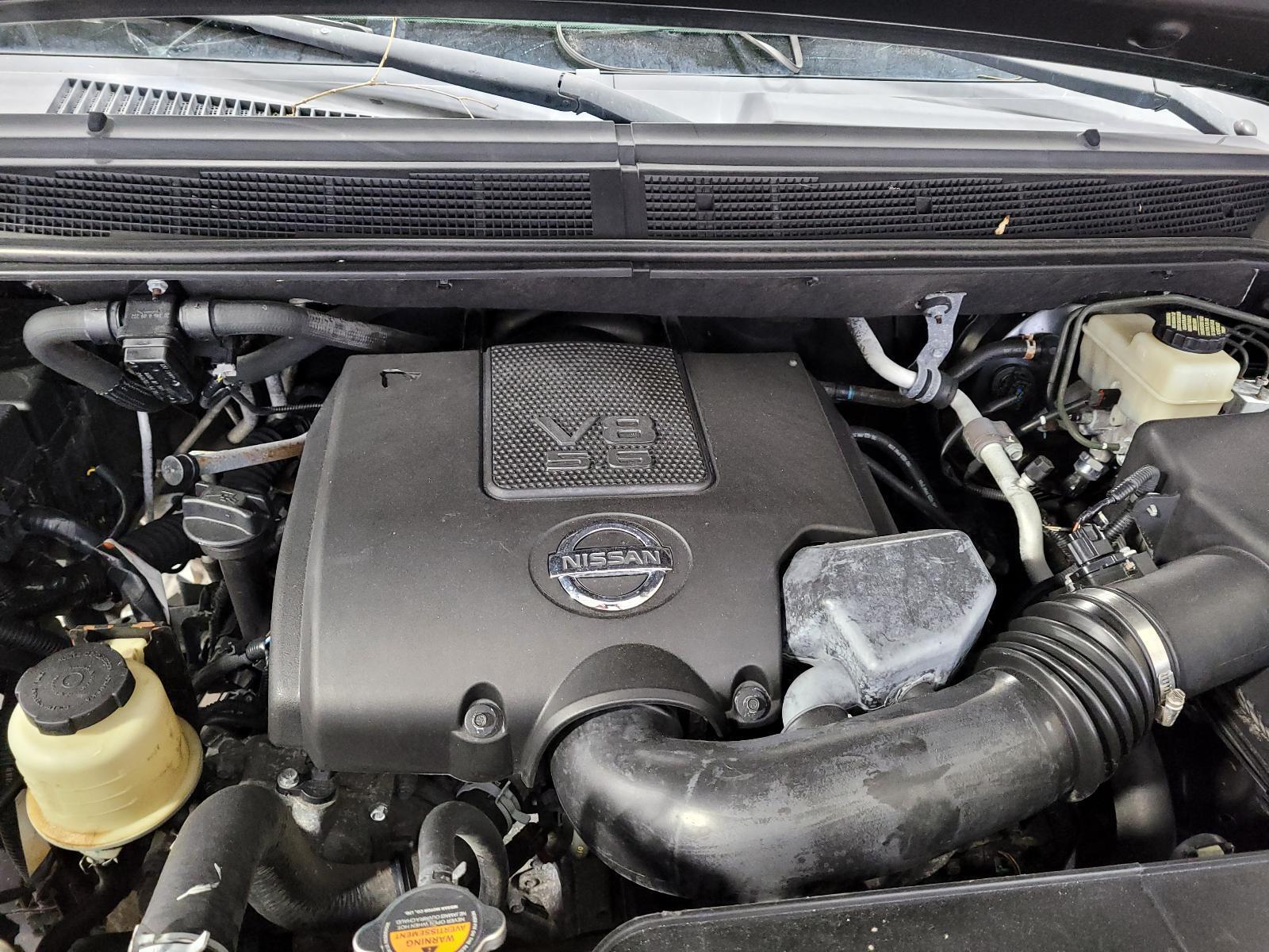 20102015 NISSAN ARMADA Engine (5.6L), VIN A (4th digit, unleaded fuel