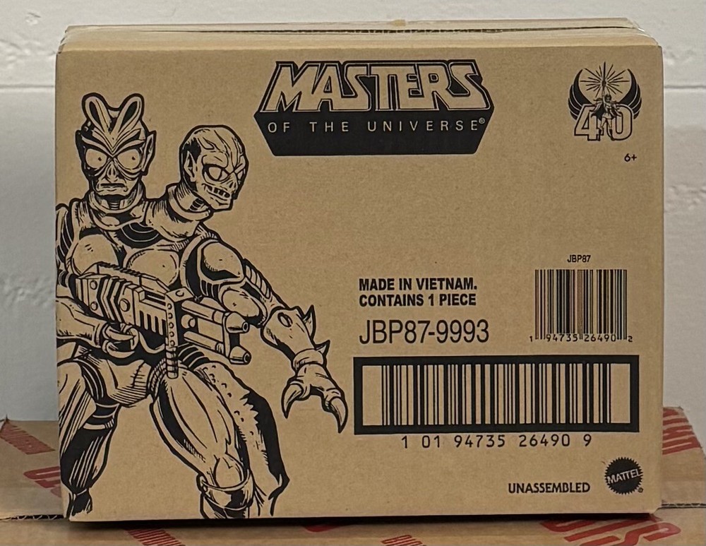 Mattel MOTU 2024 Masters of the Universe Origins MODULOK New Sealed In Hand MOSC
