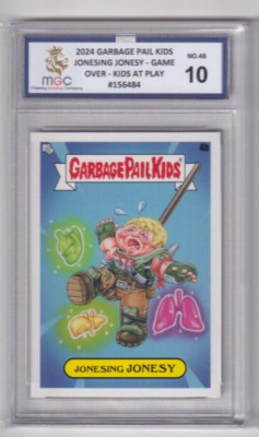 2024 - Mülleimer Kids At Play Game Over! - #4b Jonesing JONESY (GM-10)