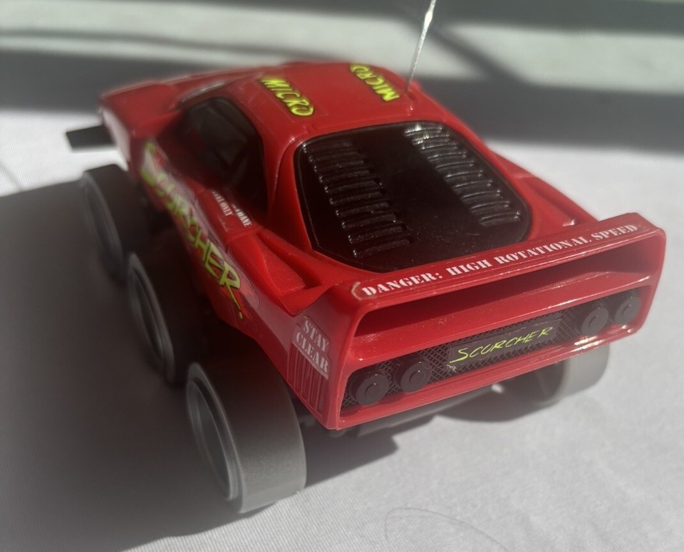 Voiture RC vintage Tyco Scorcher 6.0v Jet Turbo - EXCELLENT ÉTAT - Fonctionne (#9) | eBay