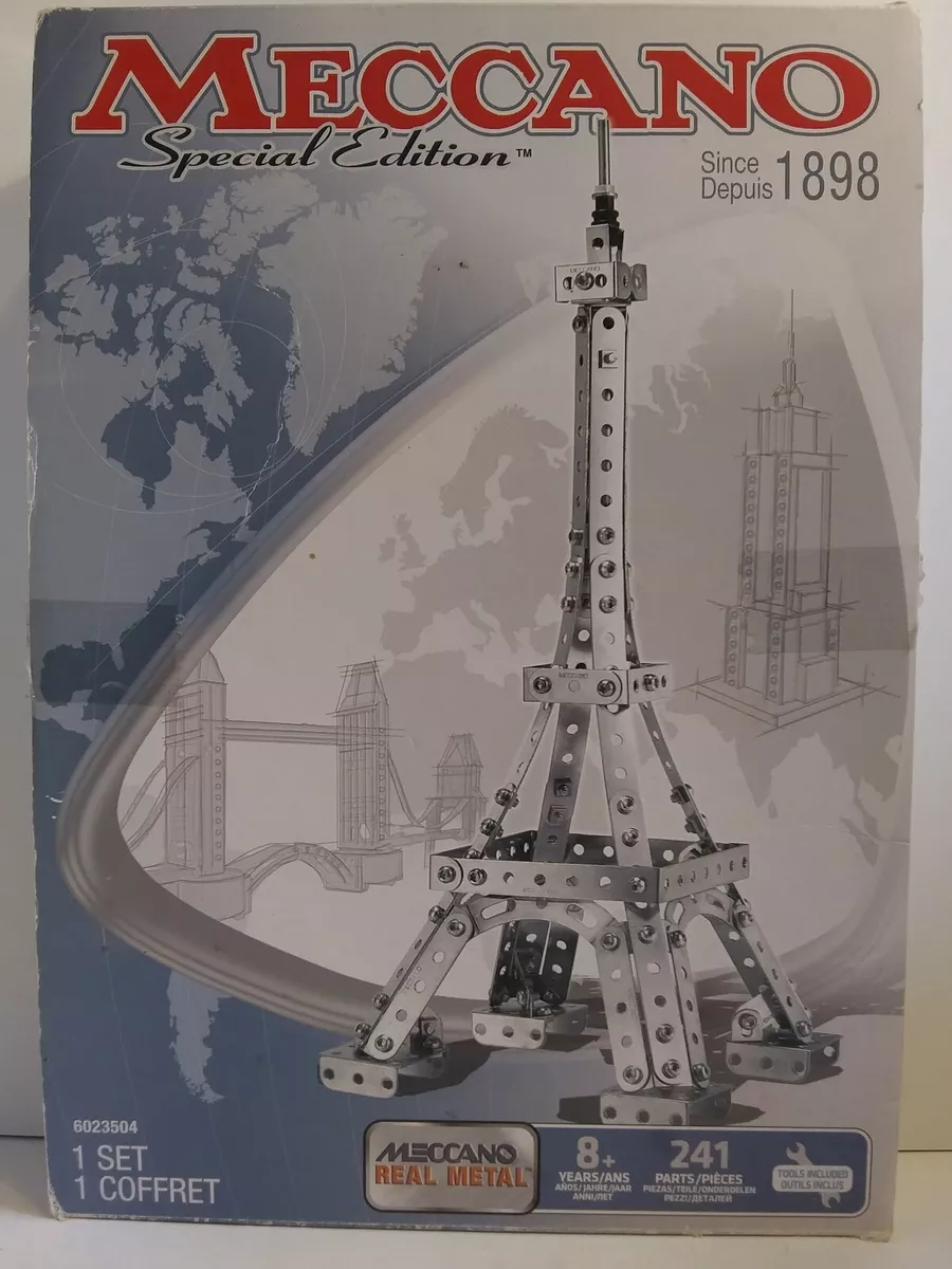 Meccano sales eiffel tower
