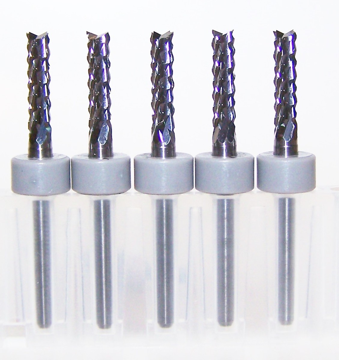 Burr Router Diamond Bur Round 5pc 3.00mm (.1181) Diamond-Cut Carbide Router Burrs ...
