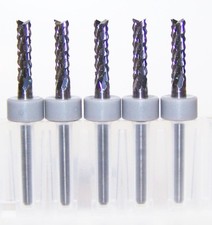 (5) 3.00mm (.1181")  DIAMOND-CUT CARBIDE ROUTER BURRS Kyocera 2100.1181.394