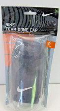 Nike Team Dome Cap Swim Cap Midnight Navy New Size OS 100  Silicon HV