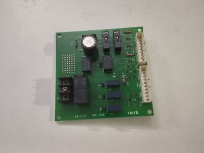 TAIYO AA-296 SIC-103 PCB CARD