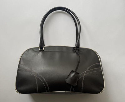 PRADA archive leather hand bag