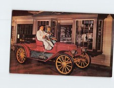 Postcard 1910 Stanley Steamer Automotive Display The Henry Ford Museum Michigan