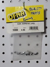 OFNA Racing 10300 Aluminum Linkage Stopper Kit (6 pcs) NIP NOS