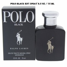 Polo Black by Ralph Lauren Fragrance for Men for sale - eBay
