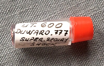 NOS 1 Pc UT Unitas 600 Duward 777 Super Secury Shock Eje Volante Balance Staff