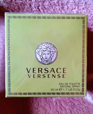 Versace Versense Eau de Toilette 50 ml Spray For Her - NEU. Damen EDT OVP NEU