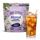 Mood Boosting Organic Herbal Tea with Tulsi and Reishi 2.12 OZ Instant Blend