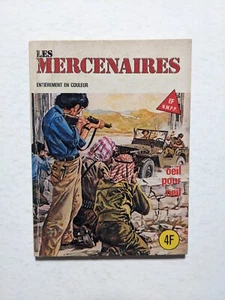 Go to product Les mercenaires #7 - 1980