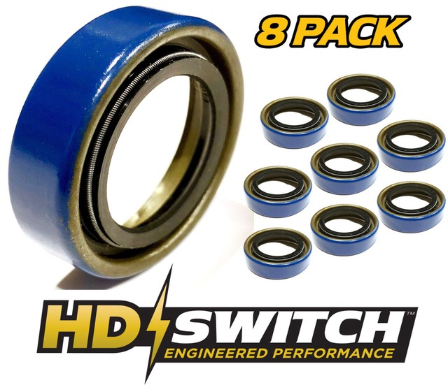 (8 Pack) Seal Replaces Scag 482622 Turf Tiger, Wildcat Wheel FACTORY