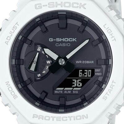 CASIO G-SHOCK Watch Carbon Core Guard Structure GA-2100-7AJF Men's
