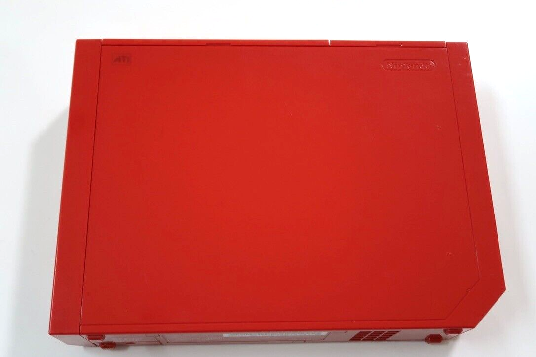 Nintendo Wii Mario 25th Anniversary Red Console Rvl-s-raav Japan