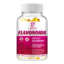 Flavonoids Capsules 1000mg - Support Healthy Hearing Function, Tinnitus Relief