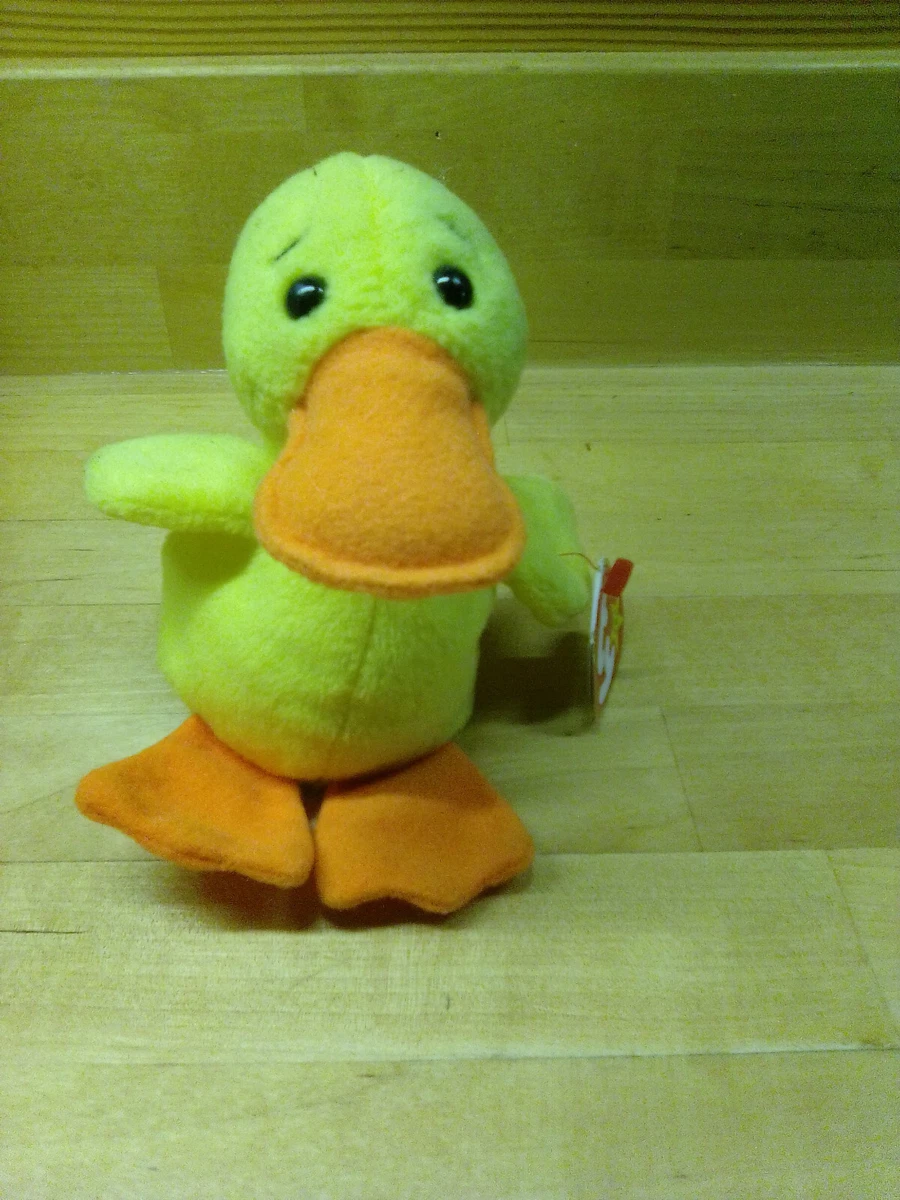 1993 quackers beanie baby sales