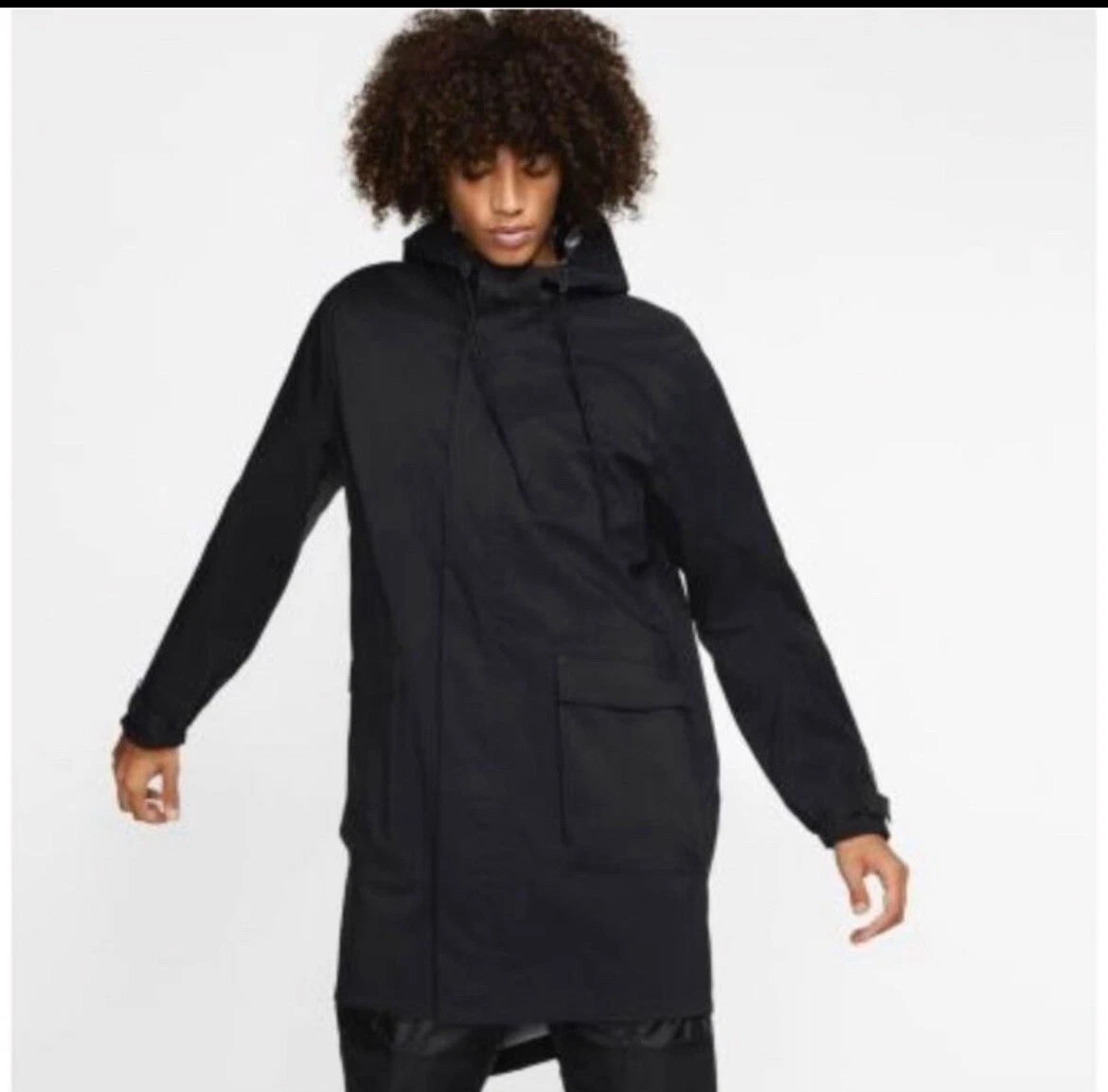 nike parka jacket men Waterproof Small