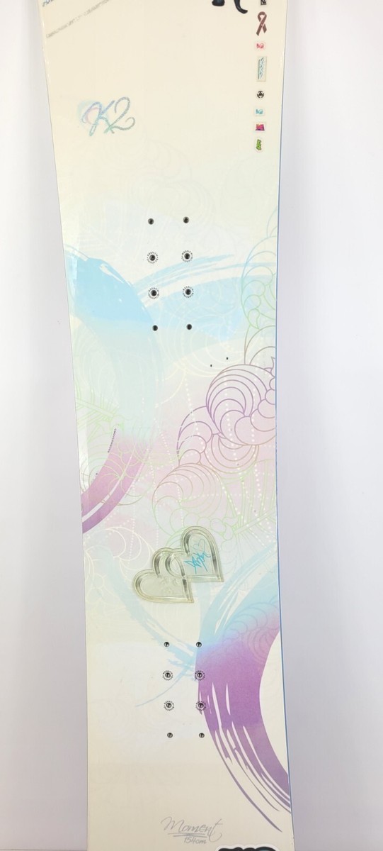 K2 Moment 154cm Snowboard | eBay