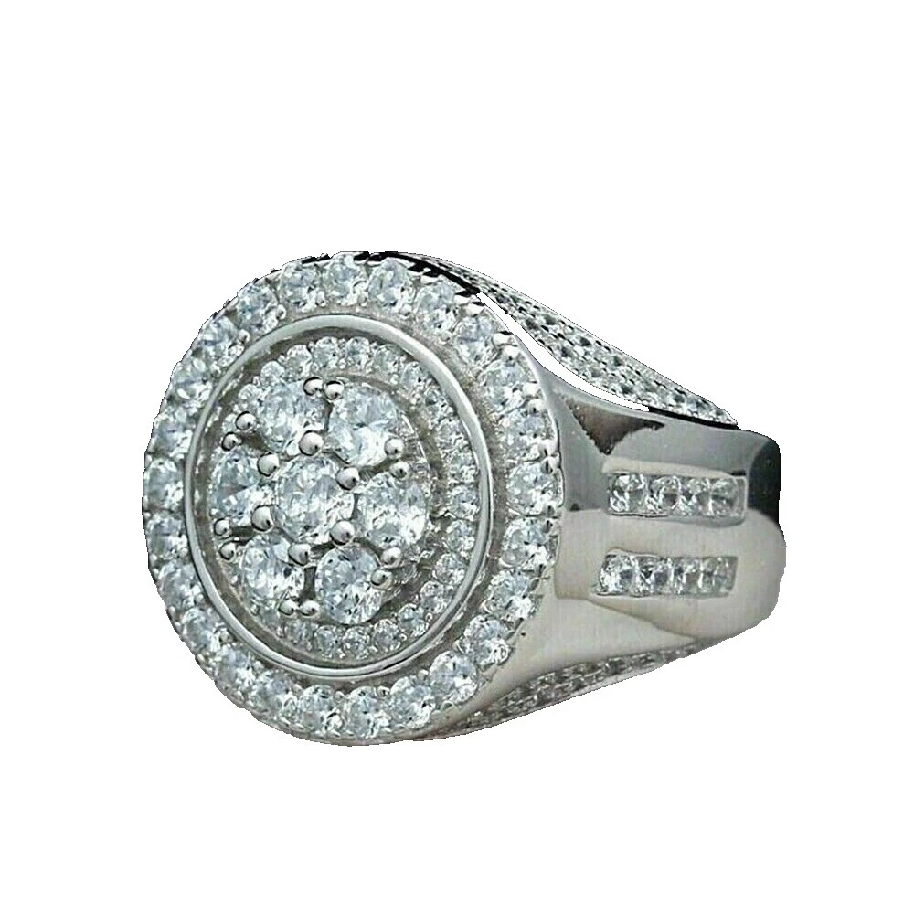 Moissanite Stone Jewelry for Men