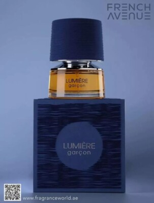 Fragrance World Lumière Garçon Lumiere Garcon French Avenue By Fragrance World EDP Eau De Parfum