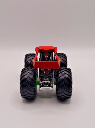 HOT WHEELS Monster Jam SNAKE BITE MONSTER TRUCK Red 1/64 - Picture 6 of 7