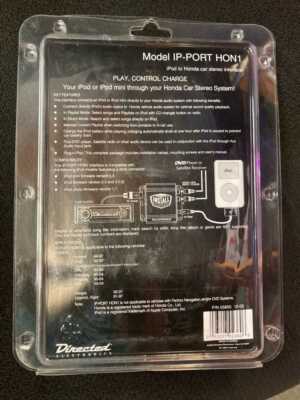 Directed IP-PORT HON1 iPod To Car Stereo Interface | eBay