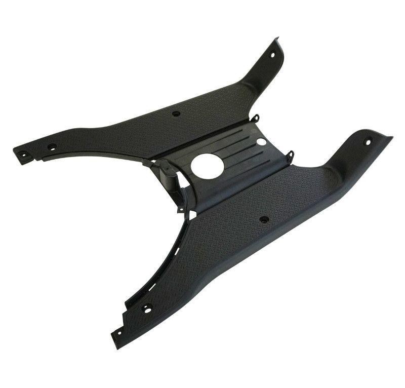 Repose-pied origine Piaggio 50 NRG Power pour scooter noir