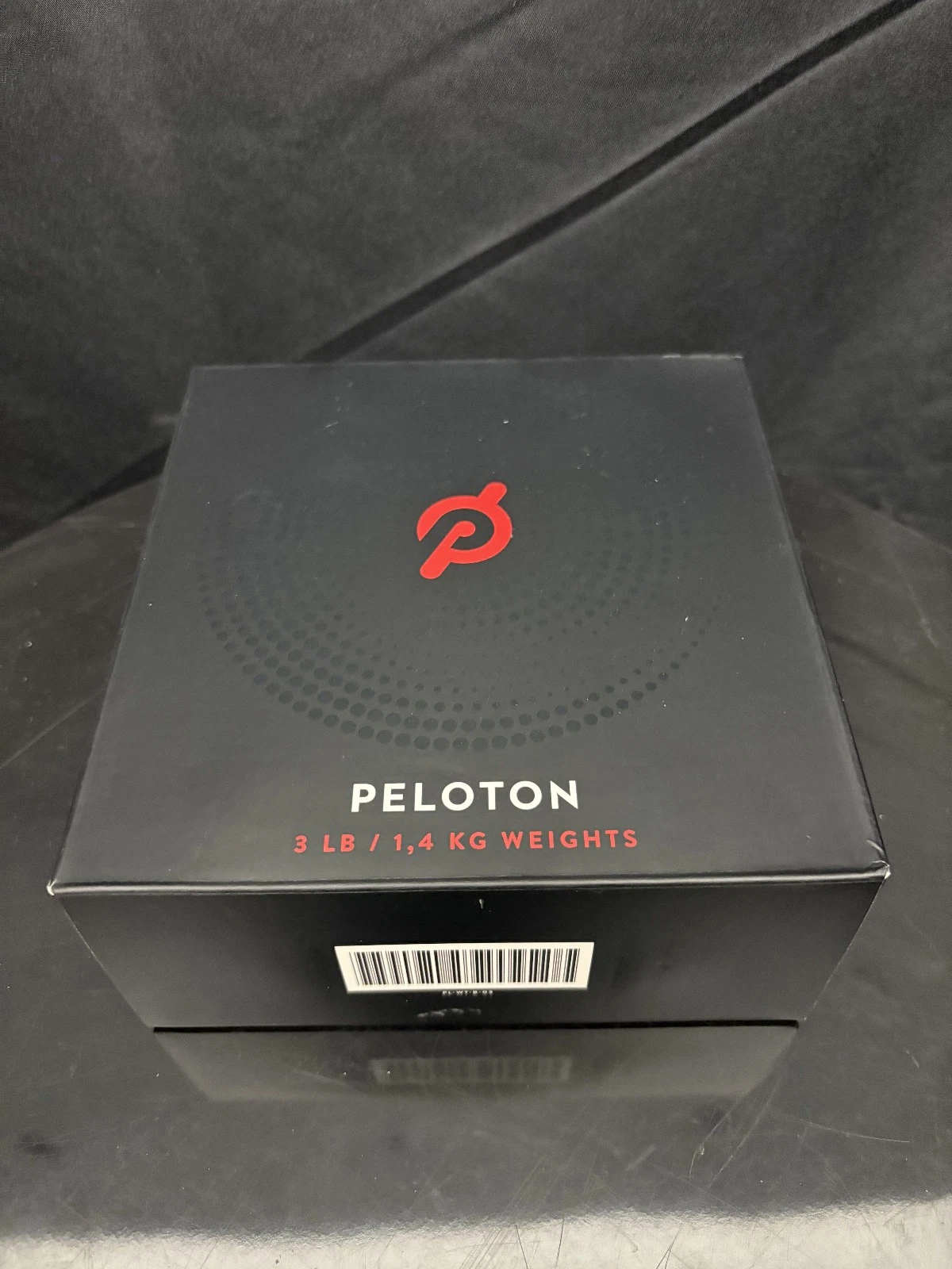 BOX OF 2 - PELOTON - 3lb Dumbbell Hand Weights PL-WT-B-03