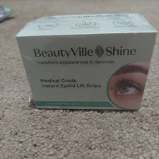 Eyelid Lifter Strips for Hooded Eyes: Invisible Eyelid Tape for Droopy Eyes New 