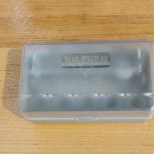 Haag streit 870 Tonometer Test bar in case