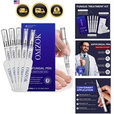 Toenail Fungus Pen - 25 Undecylenic Acid, Tea Tree Oil - Toenail Fungus Trea...
