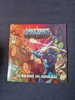 Masters of the Universe He-Man Mattel Hörspiel CD - Die Krone der Ninkasi -  - Bild 1 von 2