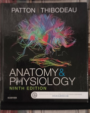 Anatomy & Physiology 9e Patton Thibodeau Hard...