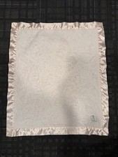 Little Giraffe Pale Pink Baby Blanket