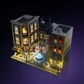 Light Kit for LEGO&reg; Assembly Square #10255