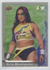2022 Upper Deck AEW All Elite Wrestling Kris Statlander #35 0u2j