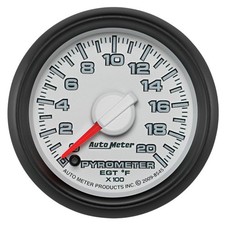 Auto Meter 8545 Gen 3 Dodge Factory Match Pyrometer Auto Meter 8545 Gen 3 Dodge Factory Match Pyrometer