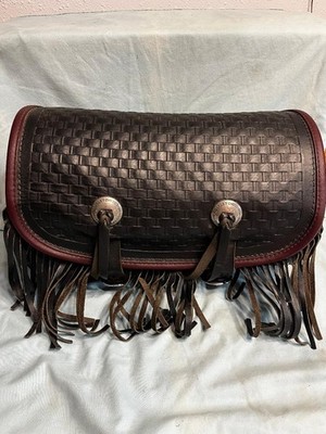 HARLEY DAVIDSON HERITAGE SOFTAL SPRINGER FLSTS 95TH TWO UP LUGGAGE BAG USED OEM