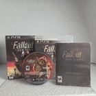 Fallout: New Vegas Sony PlayStation 3 PS3 2010 Tested Bethesda Complete CIB OEM