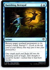 Banishing Betrayal 38 Common Secrets of Strixhaven Magic: The Gathering NM
