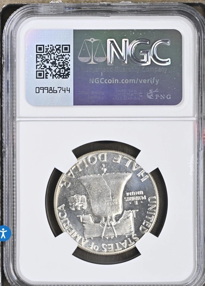 COMPLETE 1952 PROOF SET GRADED - PF66-67 - NGC AND CAC - Image 3 of 4