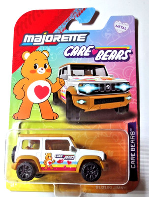 Majorette - Suzuki Jimny - 215A - Care Bears Premium Cars 2026 - NEU