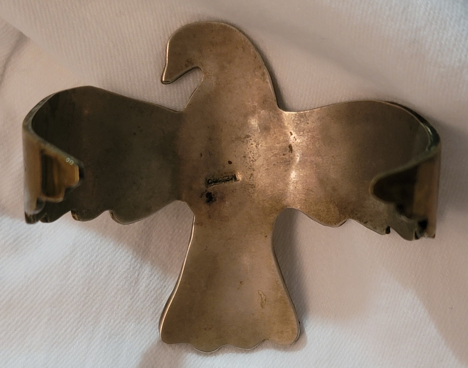 Stunning Statement Cuff Bracelet Thunderbird With… - image 2